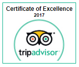 trip advisor awards 2017
